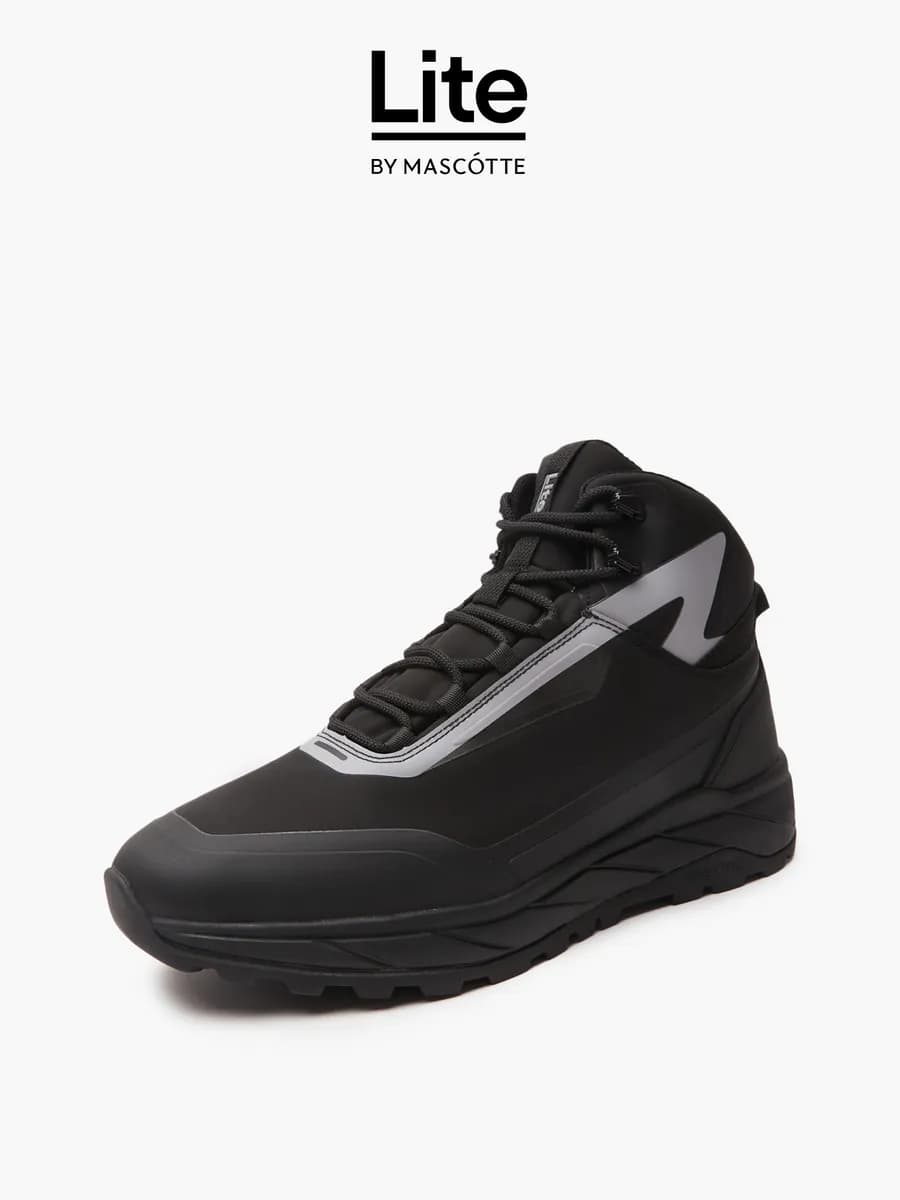 LITE Ботинки мужские высокие хайкеры с мембраной