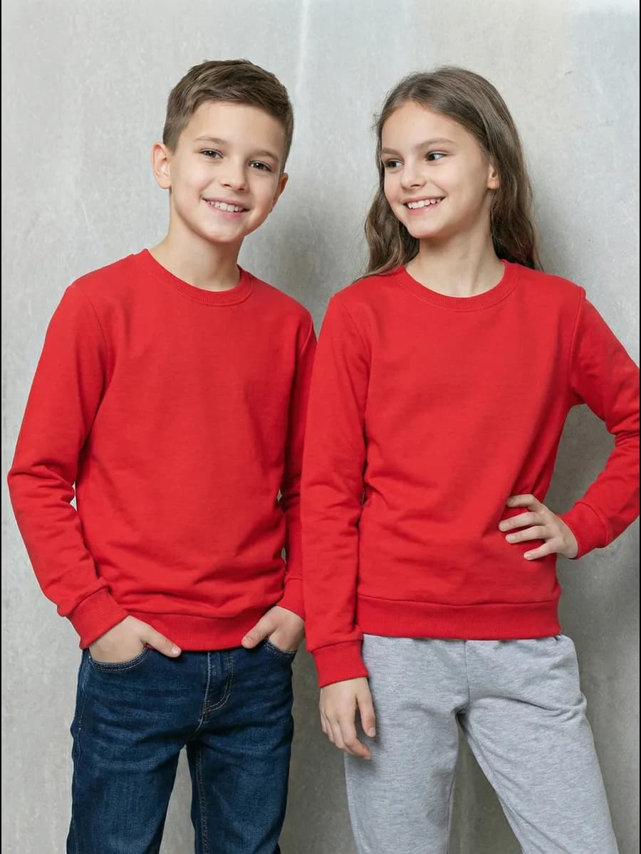 Свитшот без начеса