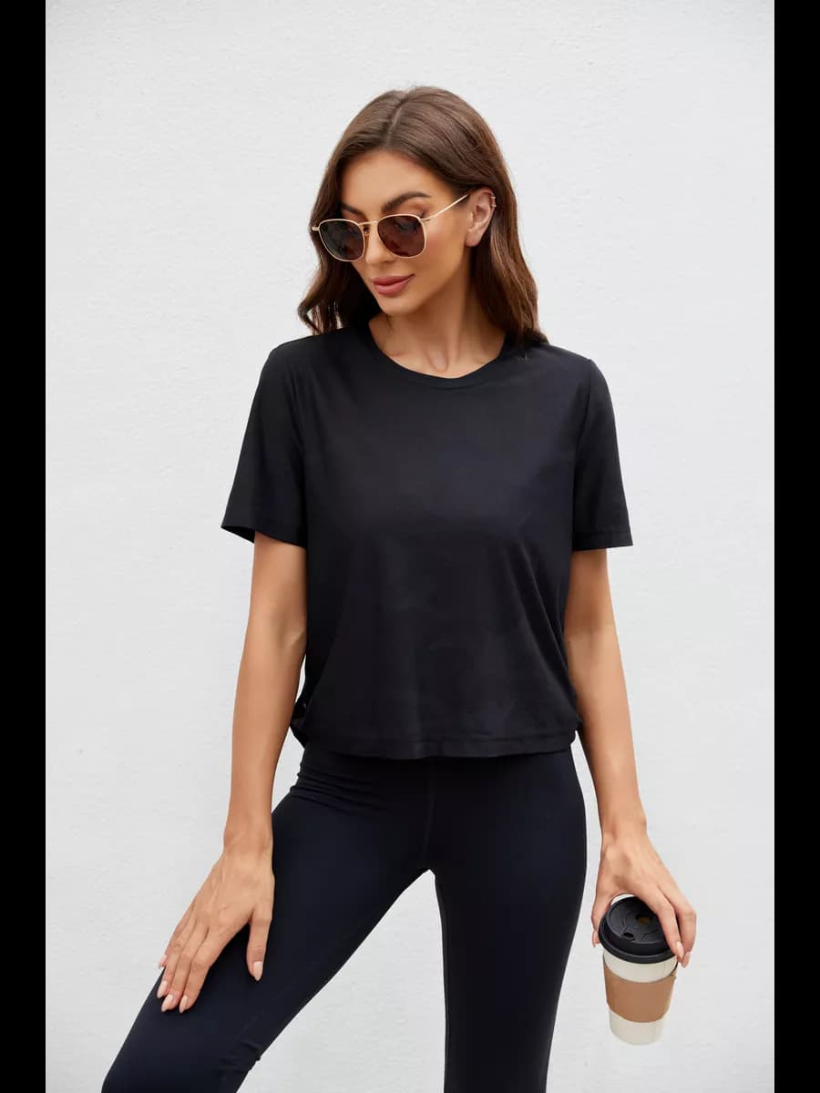 Футболка спортивная для фитнеса