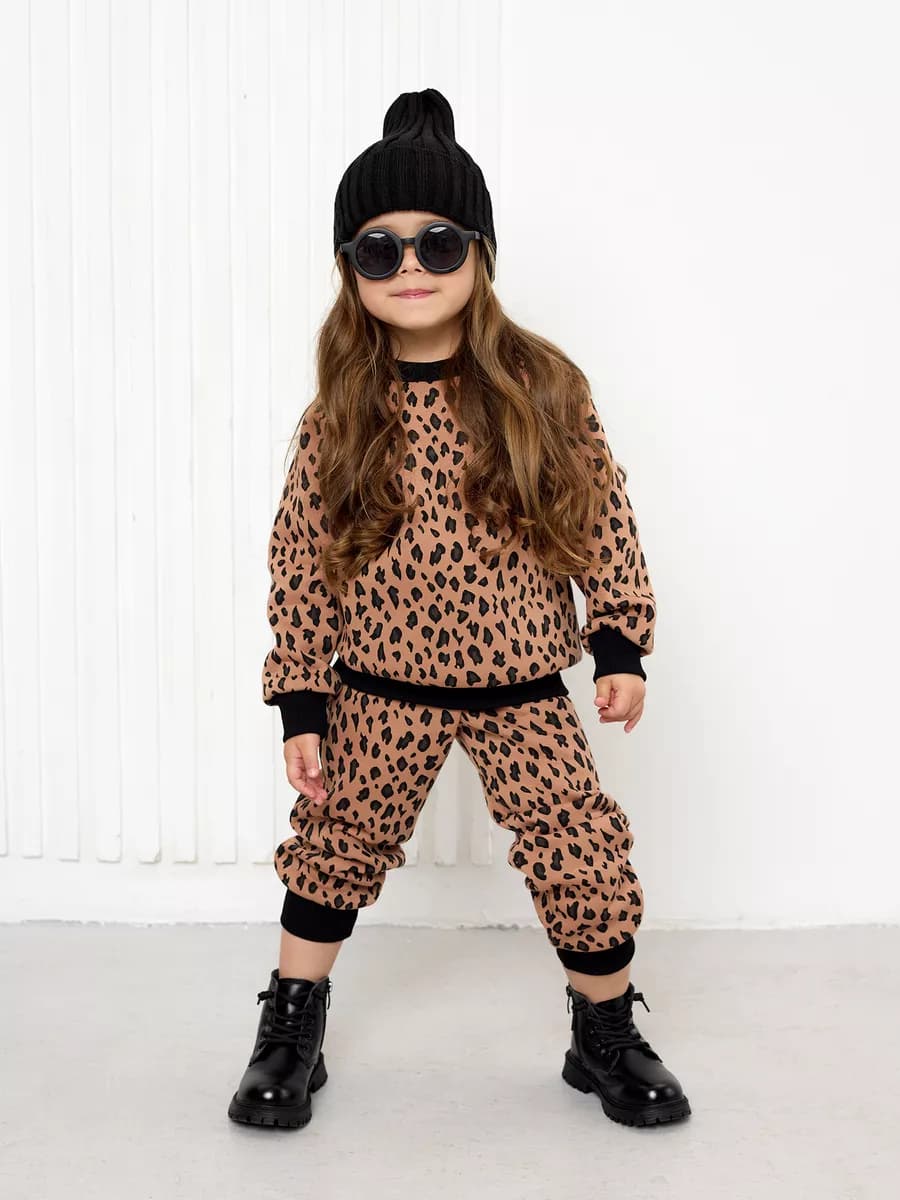 Теплый костюм с начесом