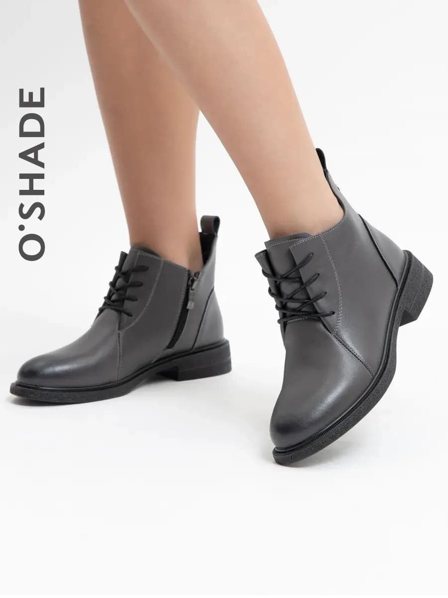 Ботинки женские осенние - фото 1