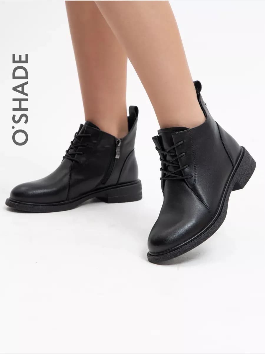 Ботинки демисезонные натуральная кожа