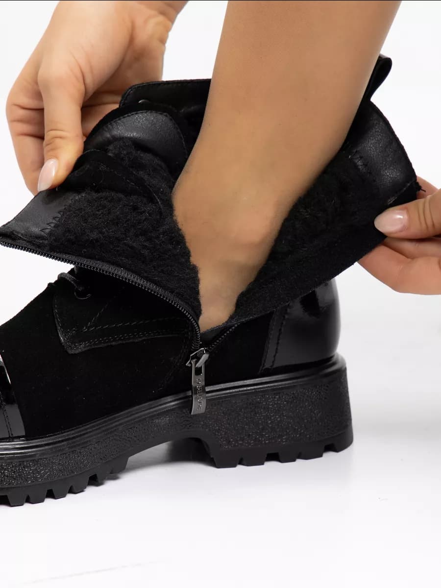 Ботинки женские зимние