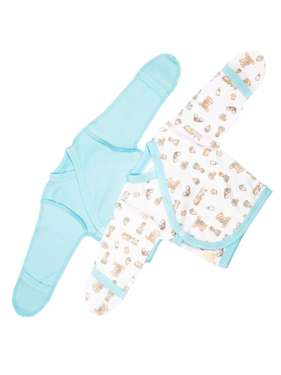 Распашонка для новорожденных на кнопках