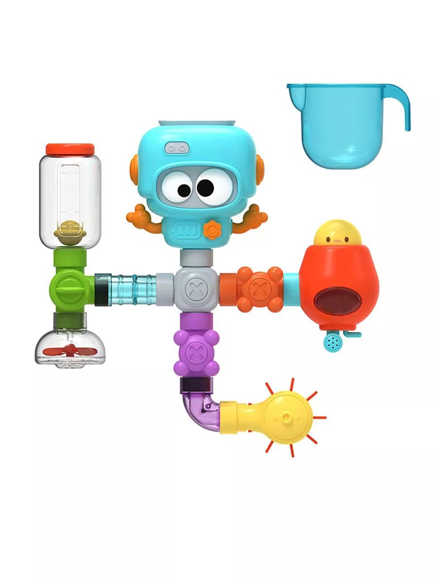 Игровой набор для ванны "Трубопровод"