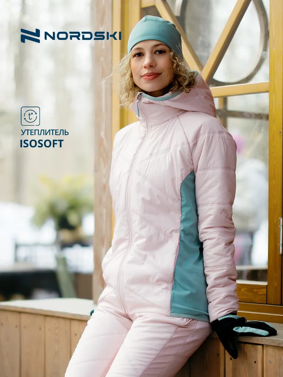 Куртка спортивная утепленная до -25°C Hybrid Warm