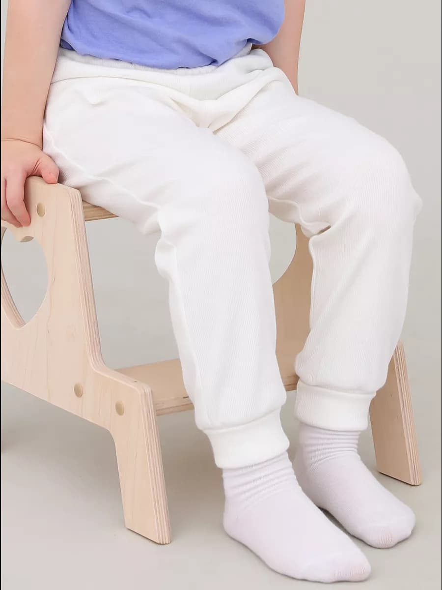 Брюки джоггеры детские для мальчика и для девочки - фото 1