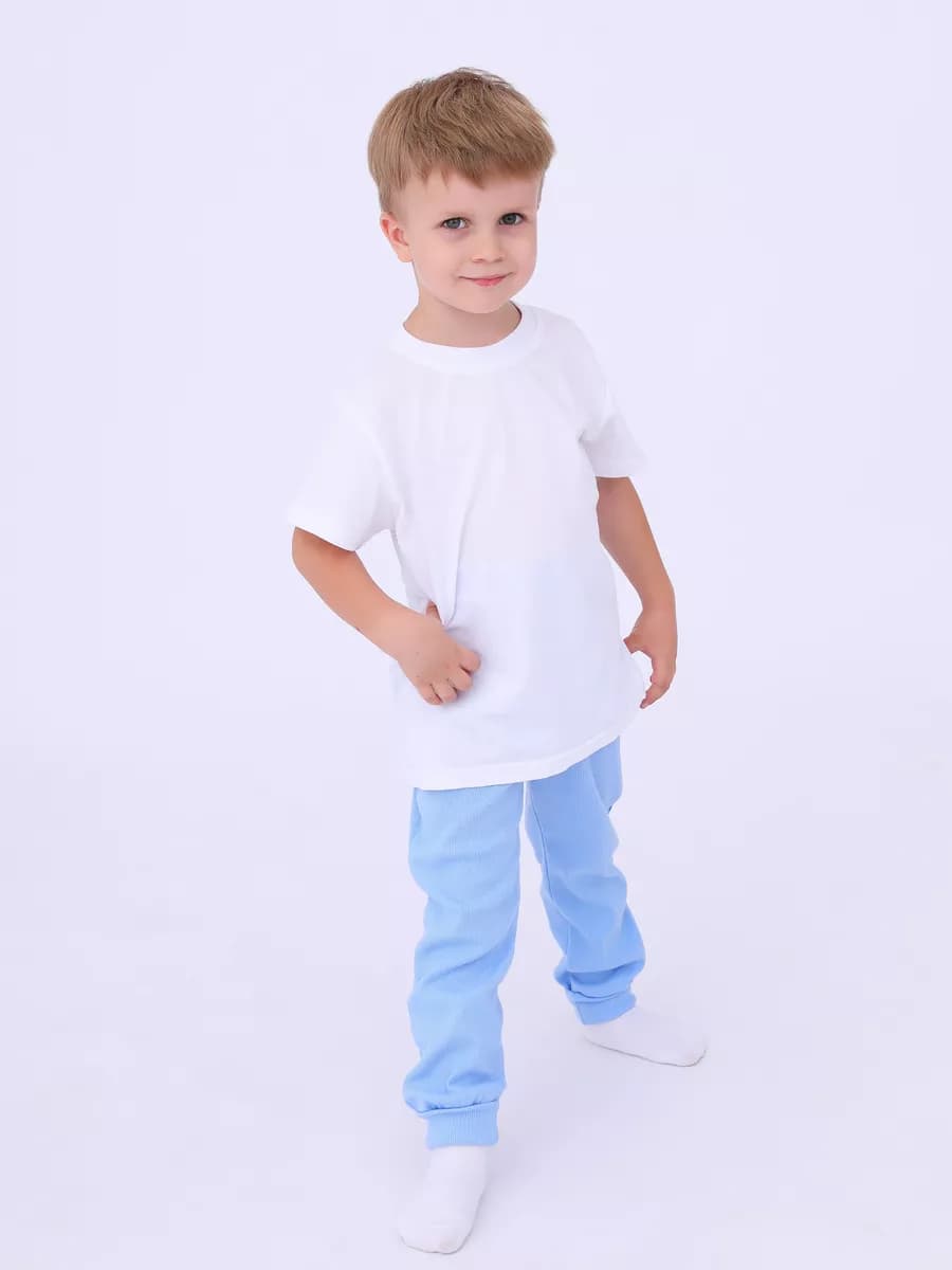 Брюки джоггеры детские для мальчика и для девочки