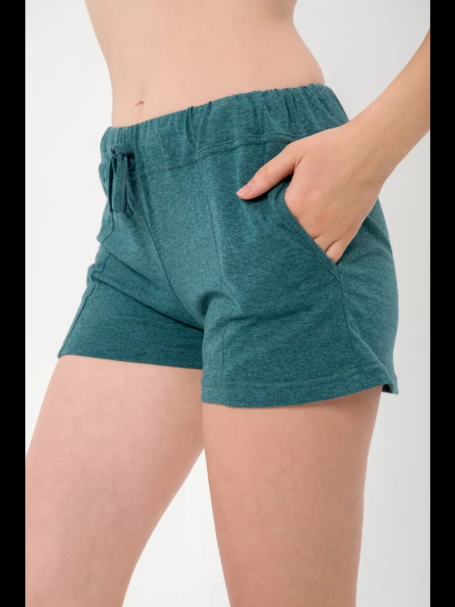 Шорты домашние спортивные из трикотажа