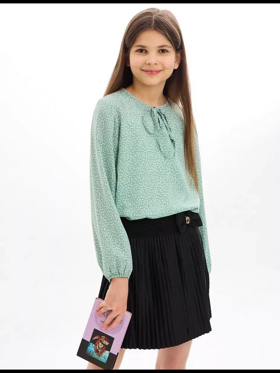 блузка школьная