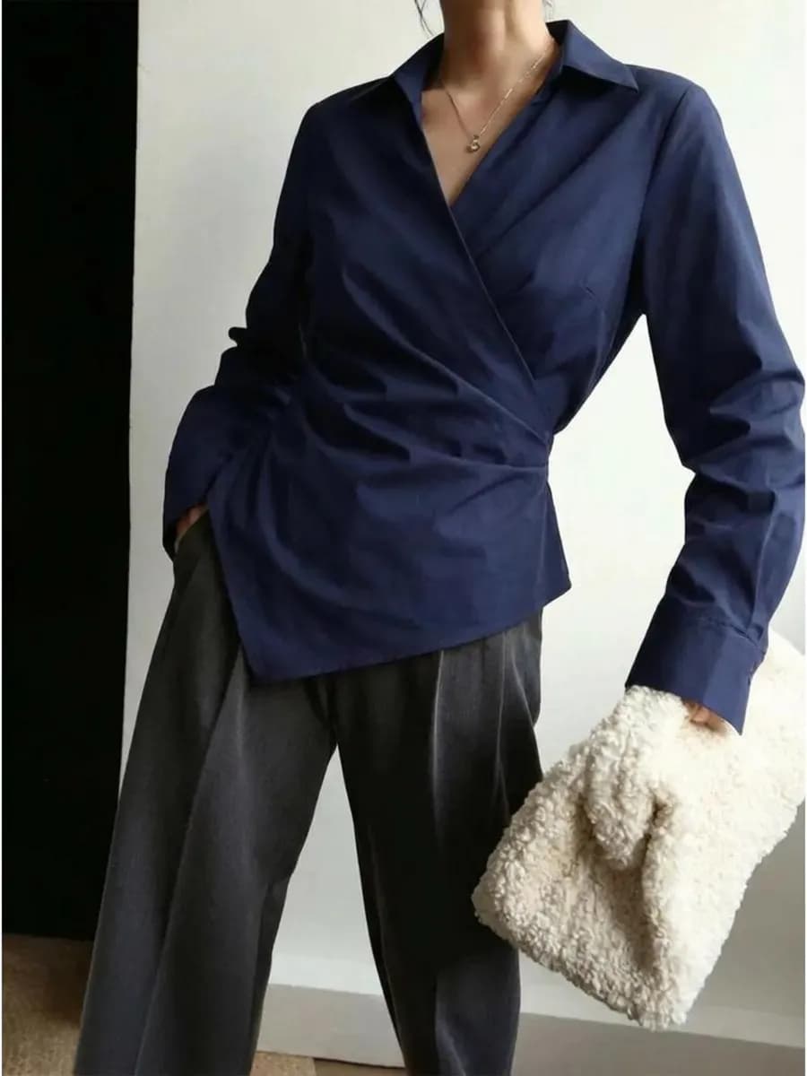 Рубашка с завязками как из PINTEREST на запах