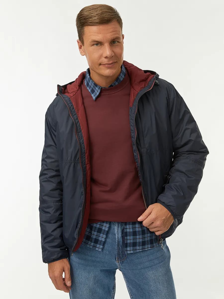 Куртка утепленная с капюшоном