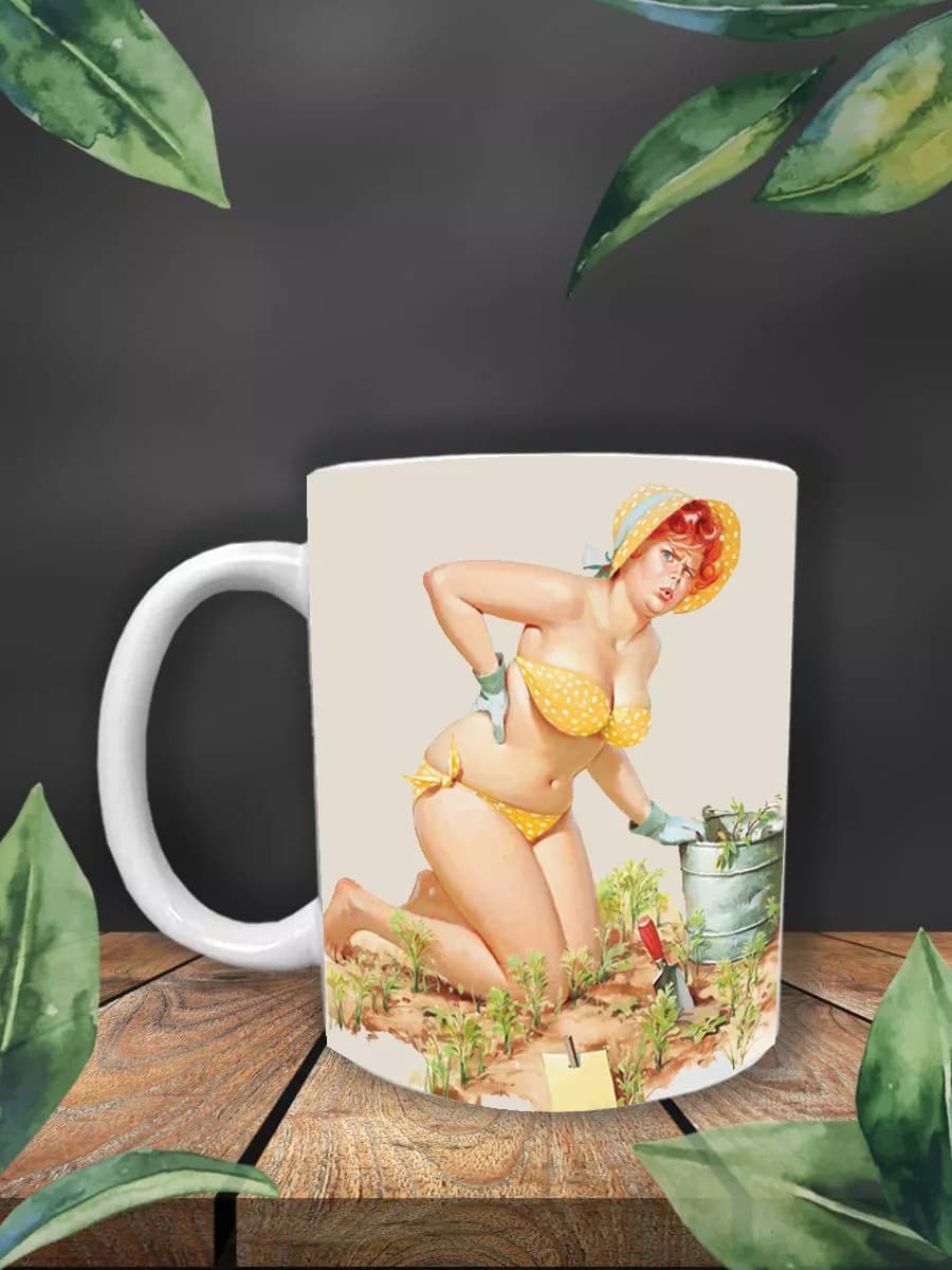 Кружка для дачницы