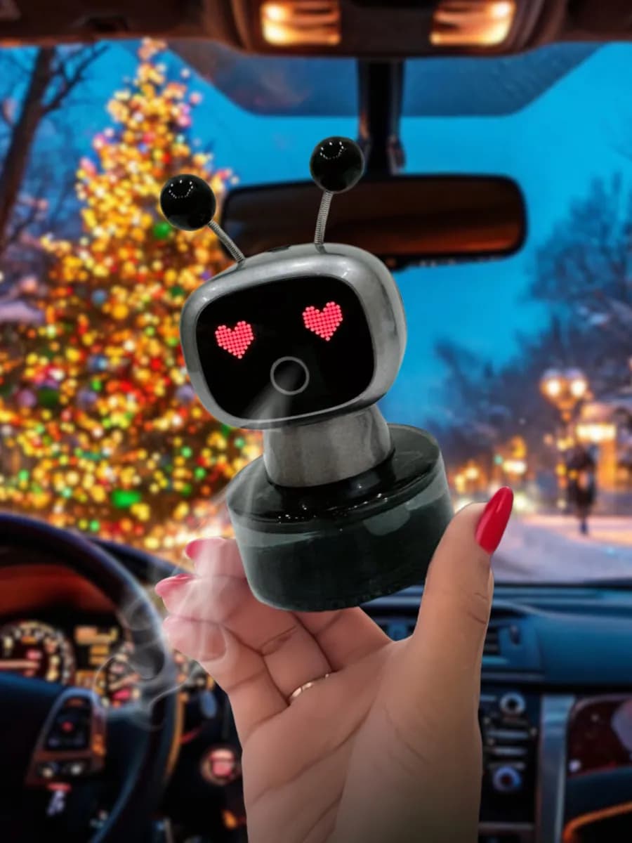 Подарок автоматический умный ароматизатор в машину