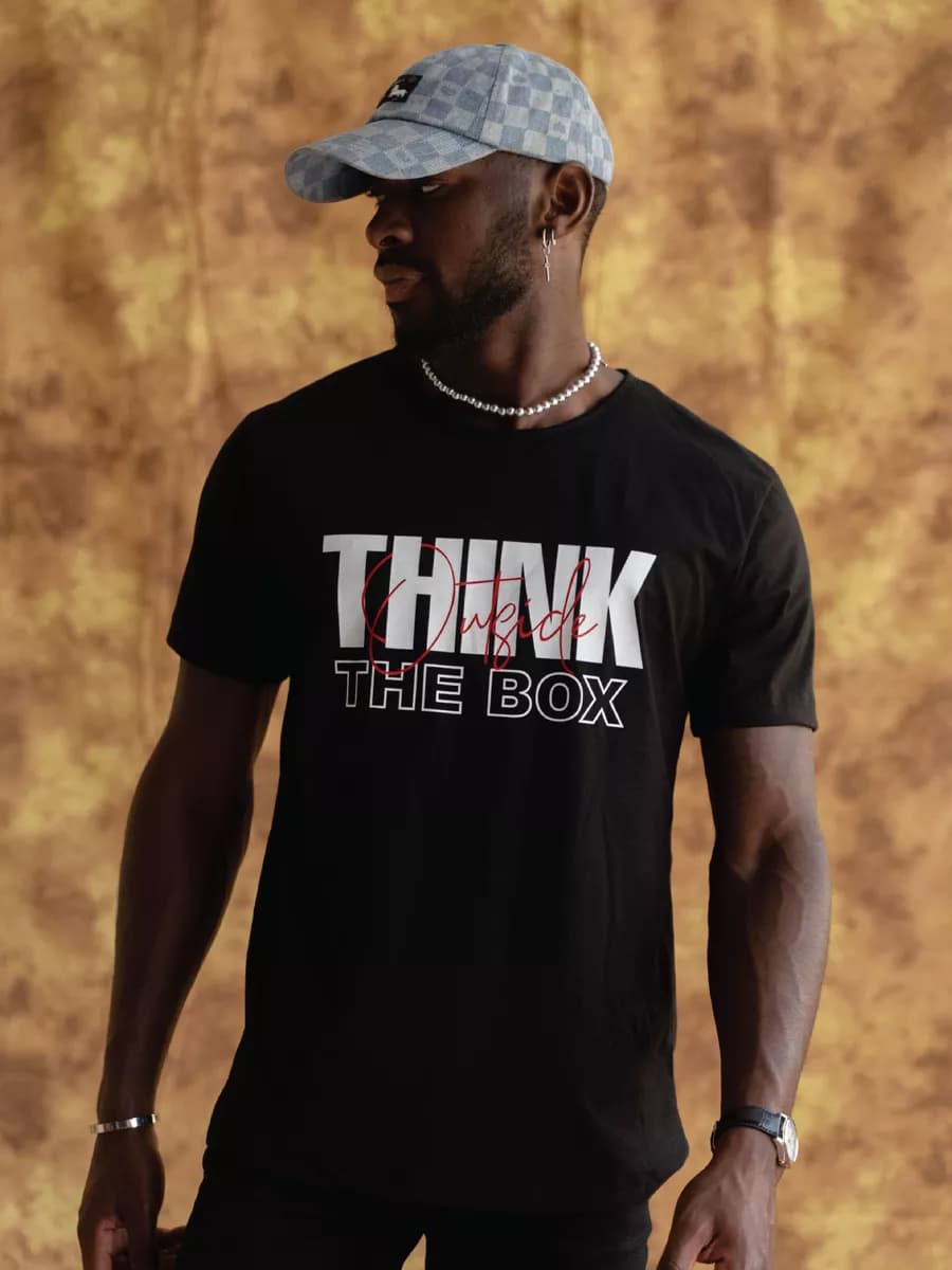 Футболка хлопок - фото 1