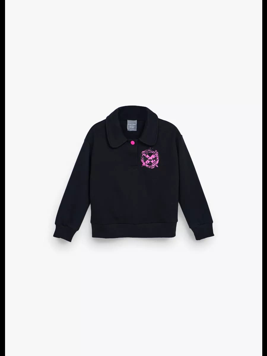 Детская толстовка с принтом хлопковая