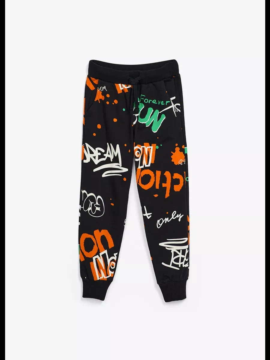 Брюки Comfort Fit черные