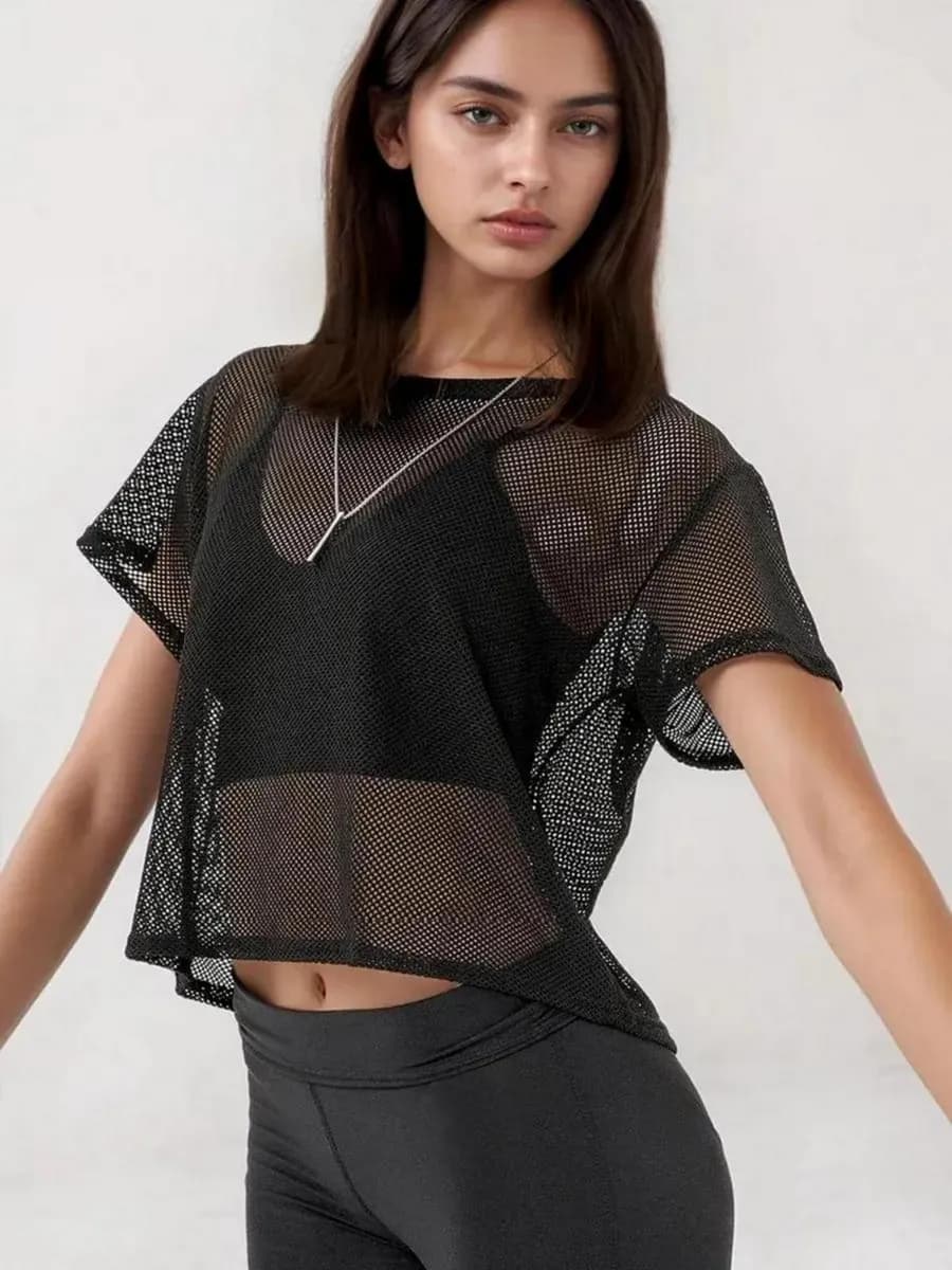 Кофта сетка