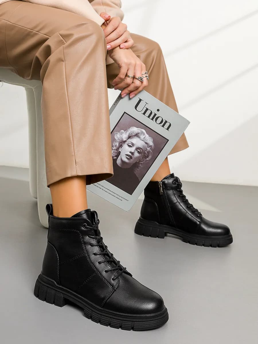 Ботинки демисезонные