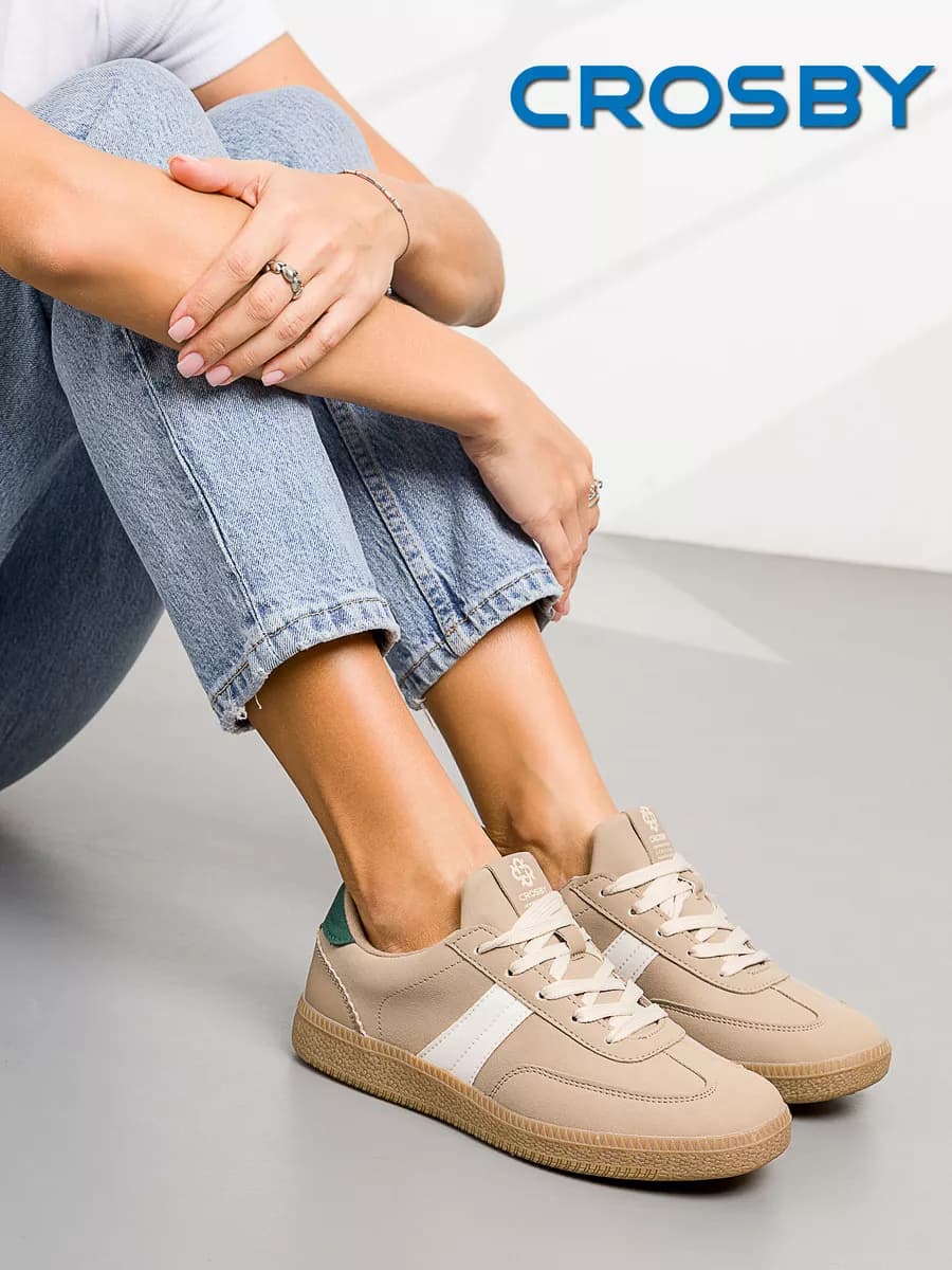 Кеды демисезонные утепленные