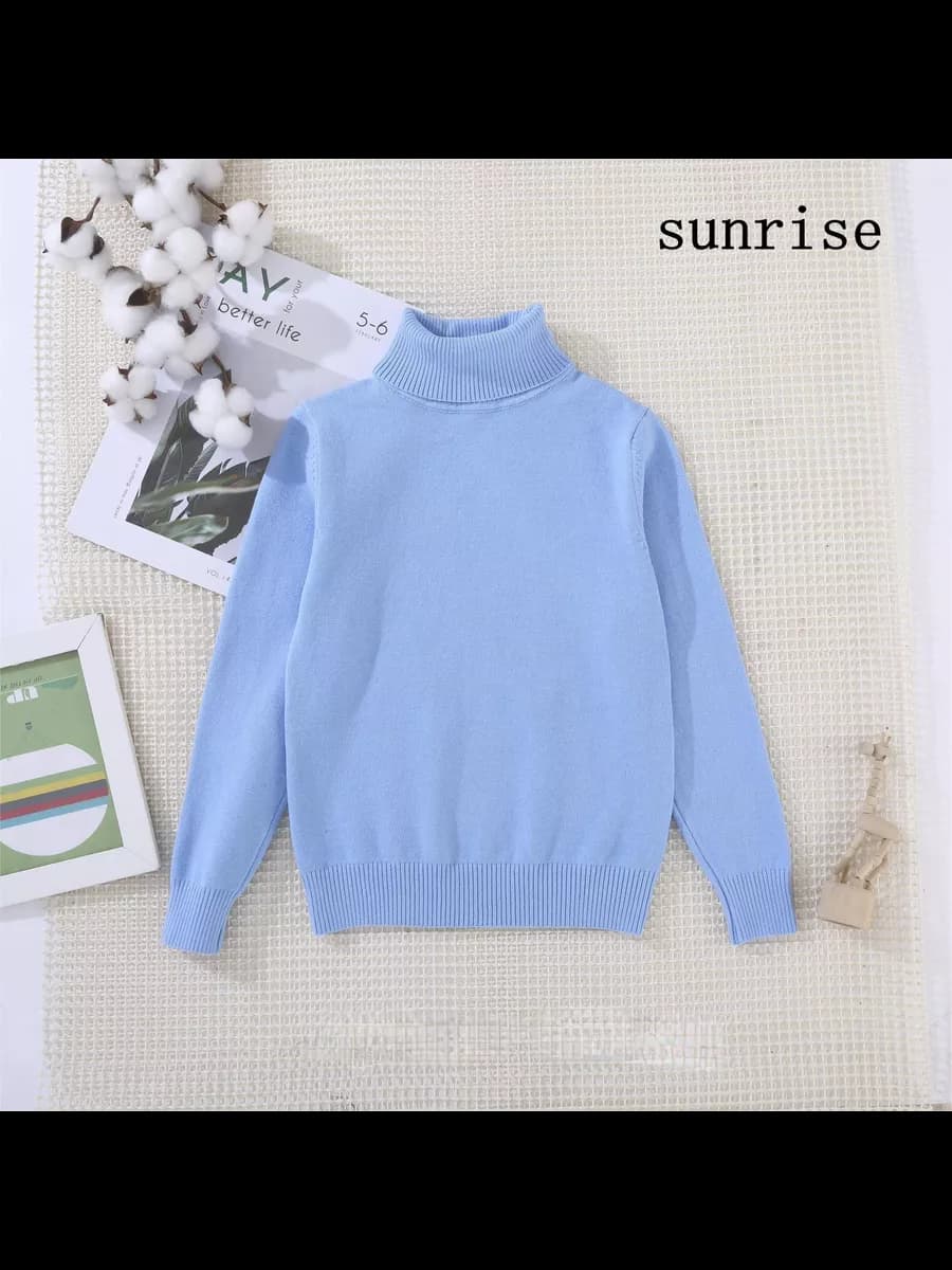 водолазка школьная вязаная