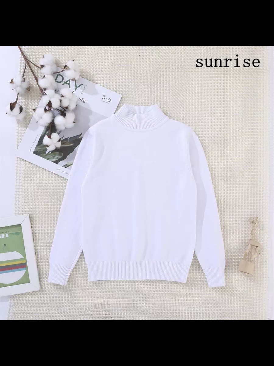 водолазка школьная вязаная