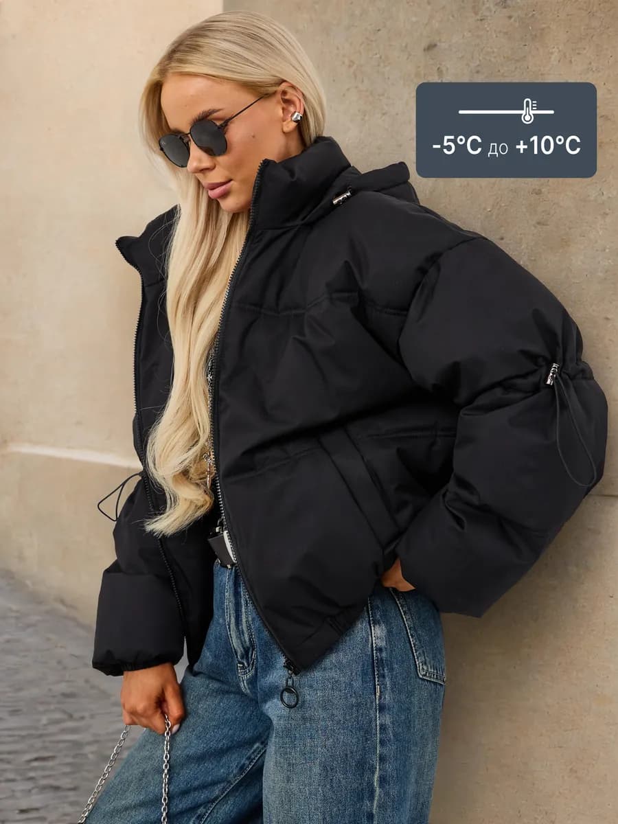 Куртка демисезонная женская весна 2026