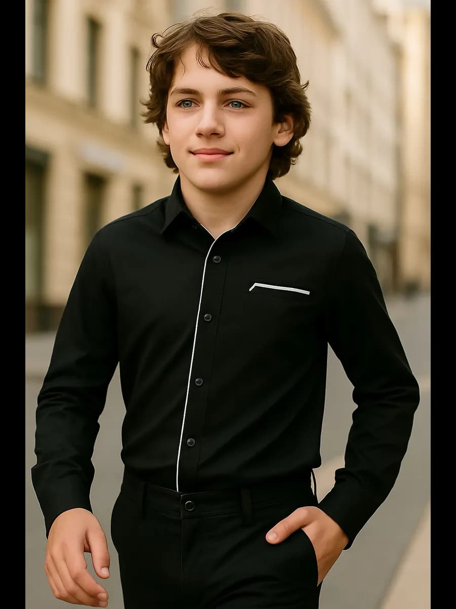 Рубашка на кнопках Турция