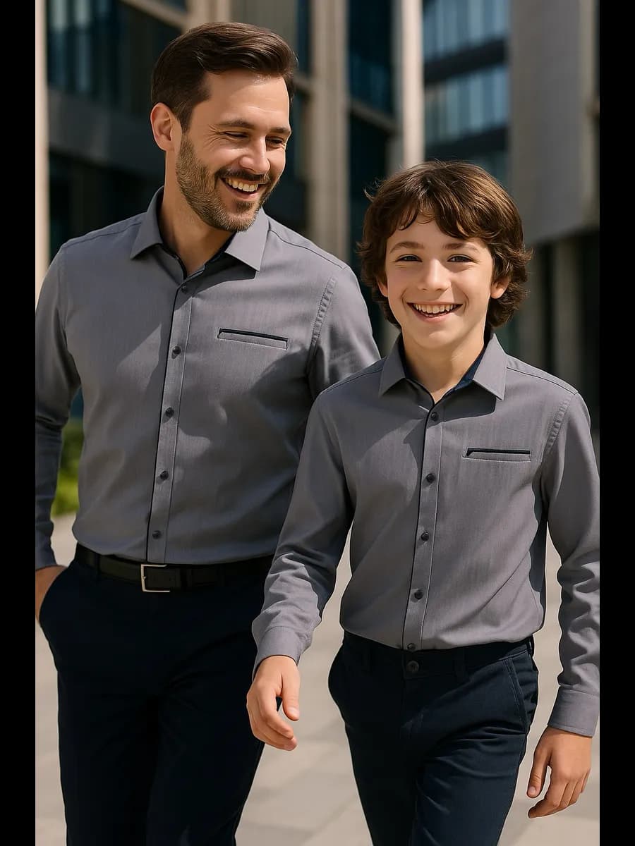 Рубашка на кнопках Турция