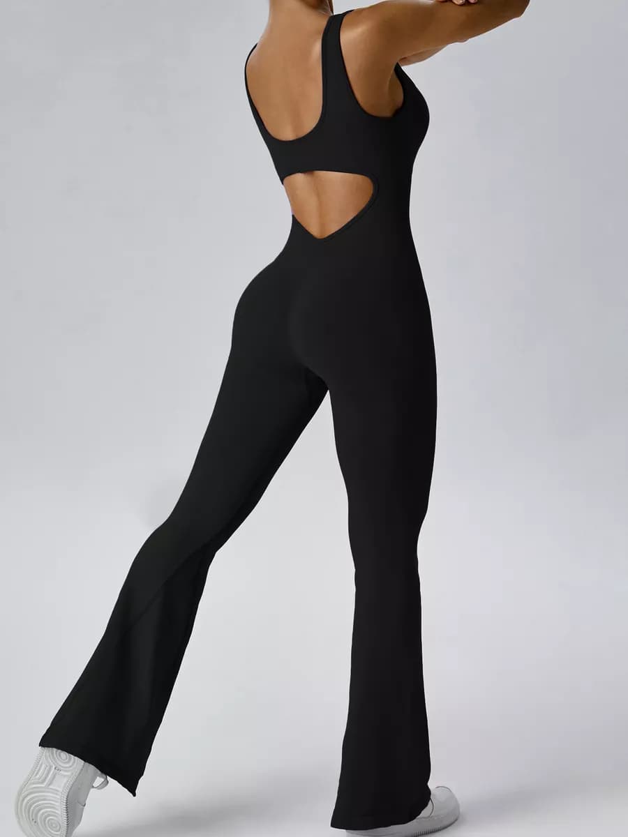 Спортивный комбинезон для танцев клеш