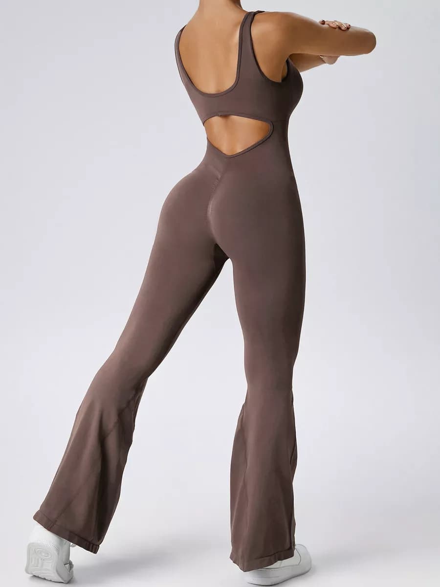 Спортивный комбинезон для танцев клеш