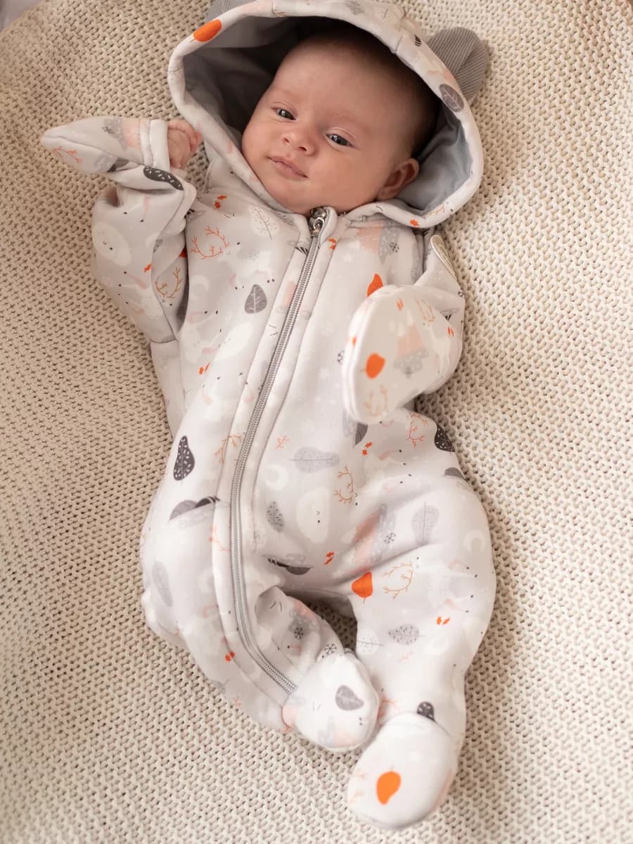 Комбинезон для новорожденных - фото 1