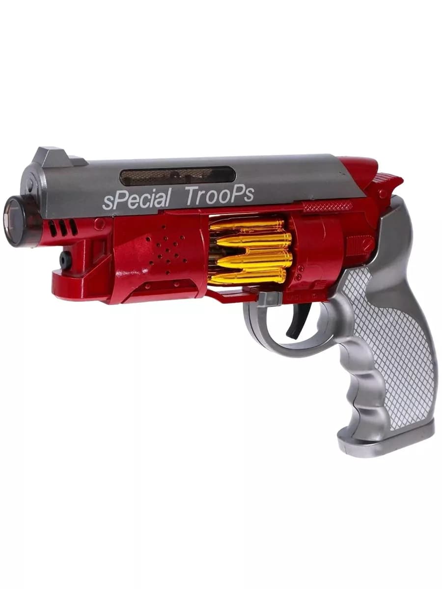 Пистолет детский игрушечный