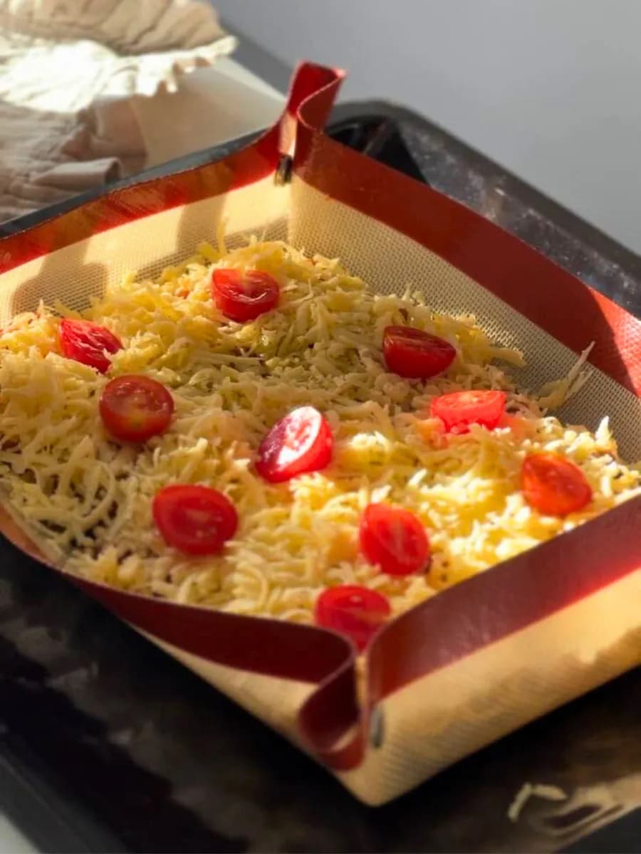Силиконовый коврик для выпечки