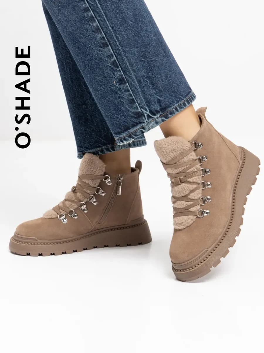 Ботинки женские зимние с мехом