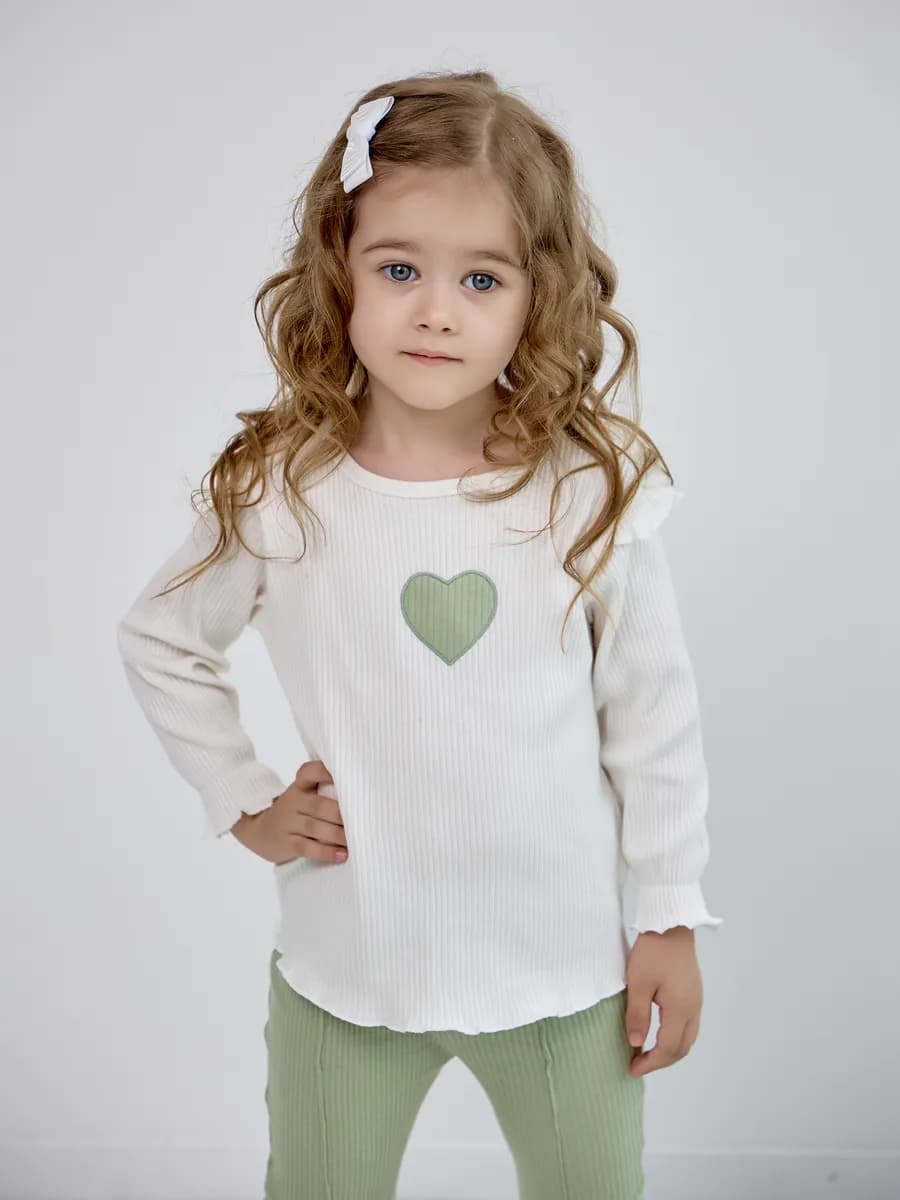 Костюм детский в рубчик лапша нарядный