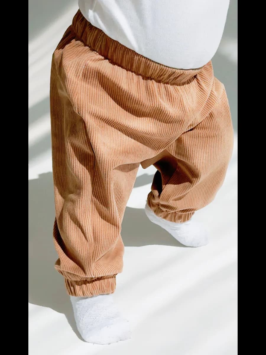 Штаны джоггеры на резинке