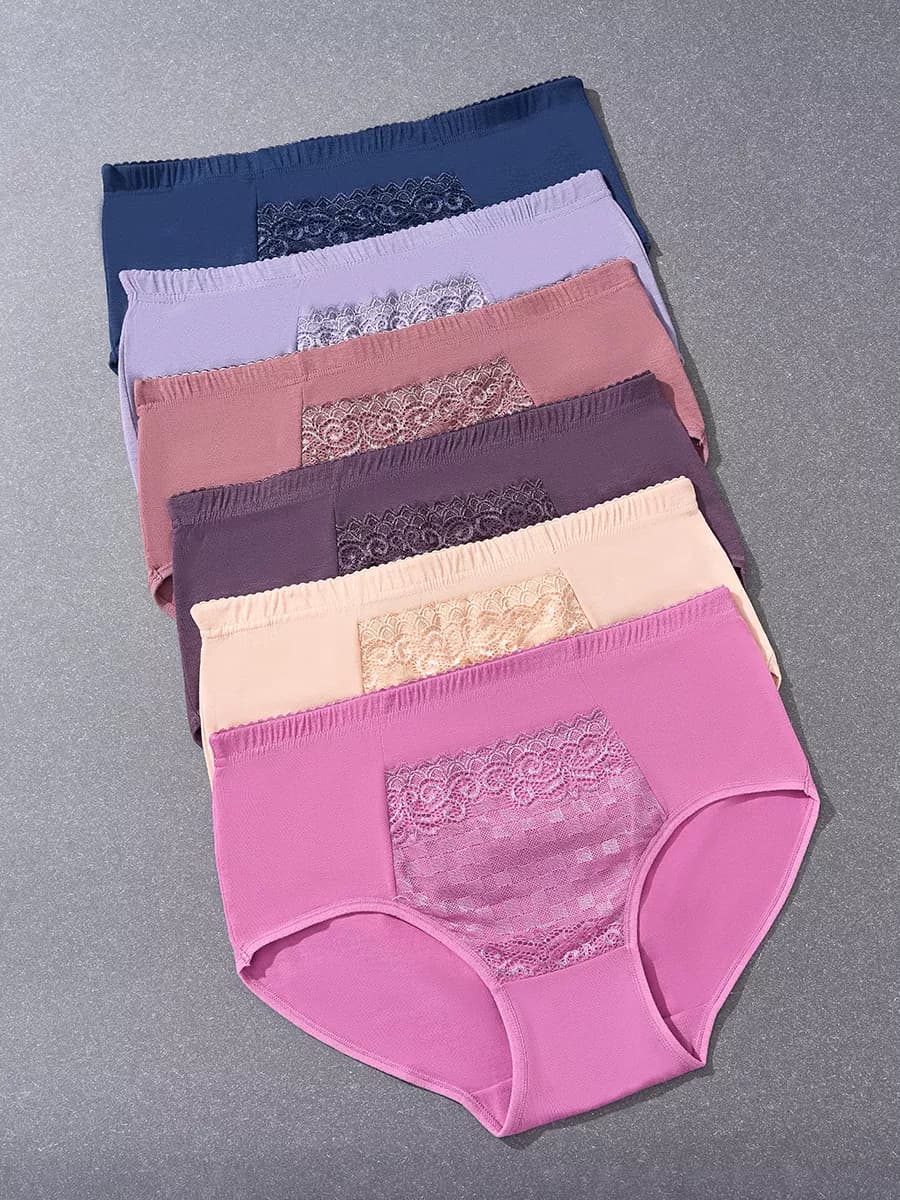 Набор высоких трусиков 6 шт