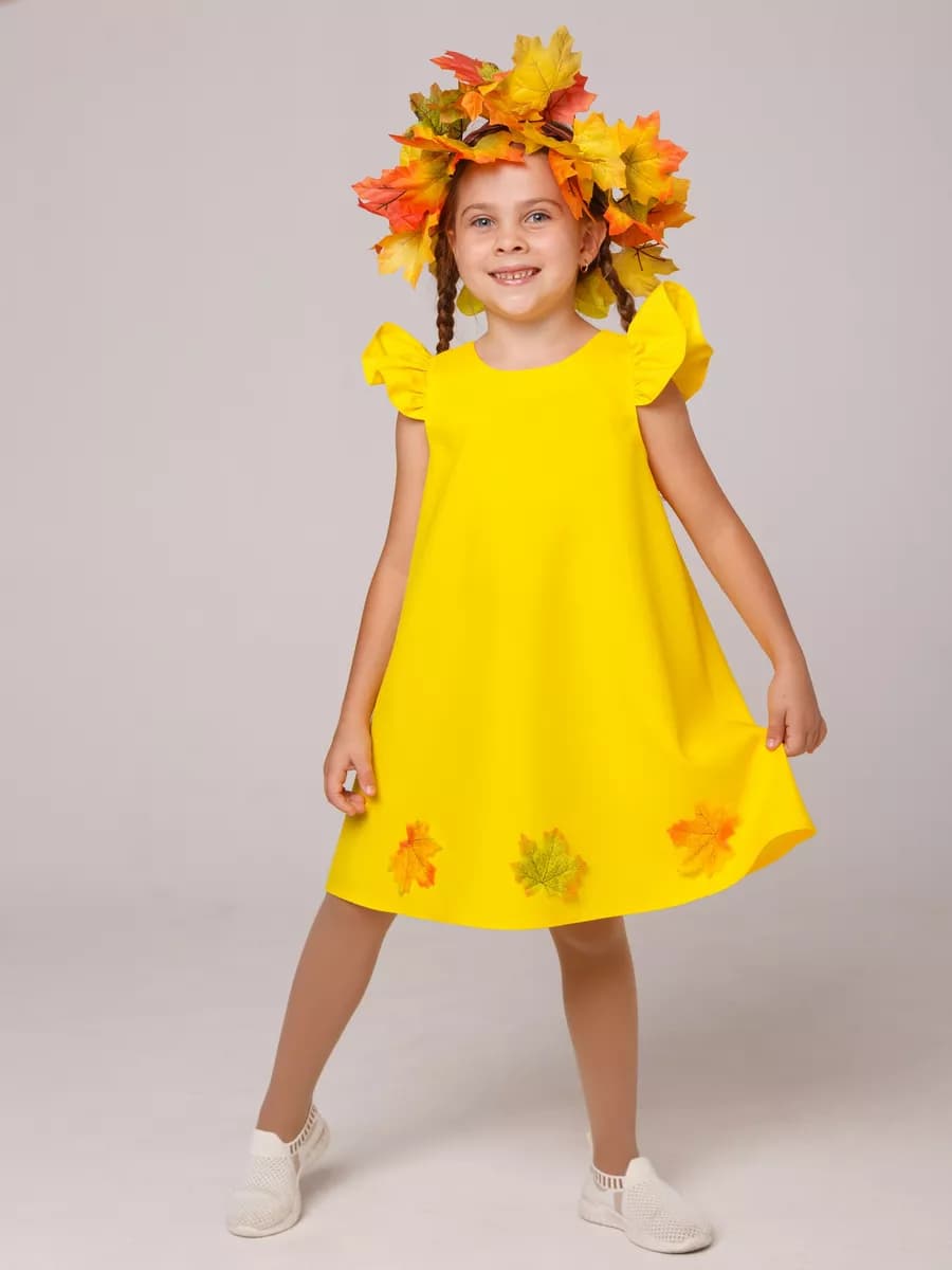 Карнавальный костюм осень - фото 1