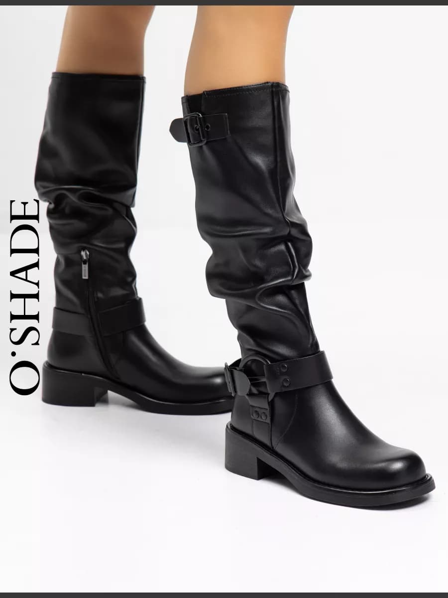 Сапоги женские демисезонные - фото 1