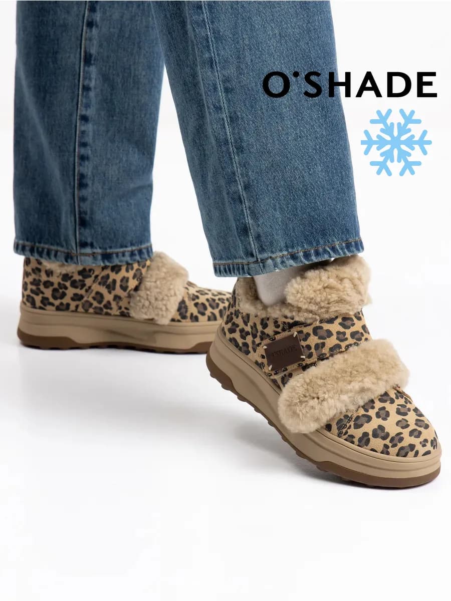 Полуботинки женские зимние