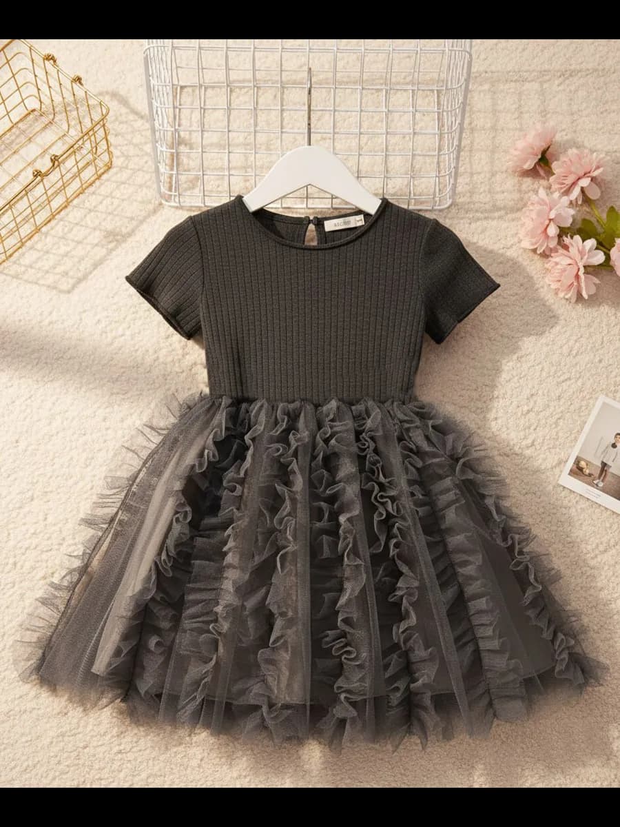 Платье детское нарядное