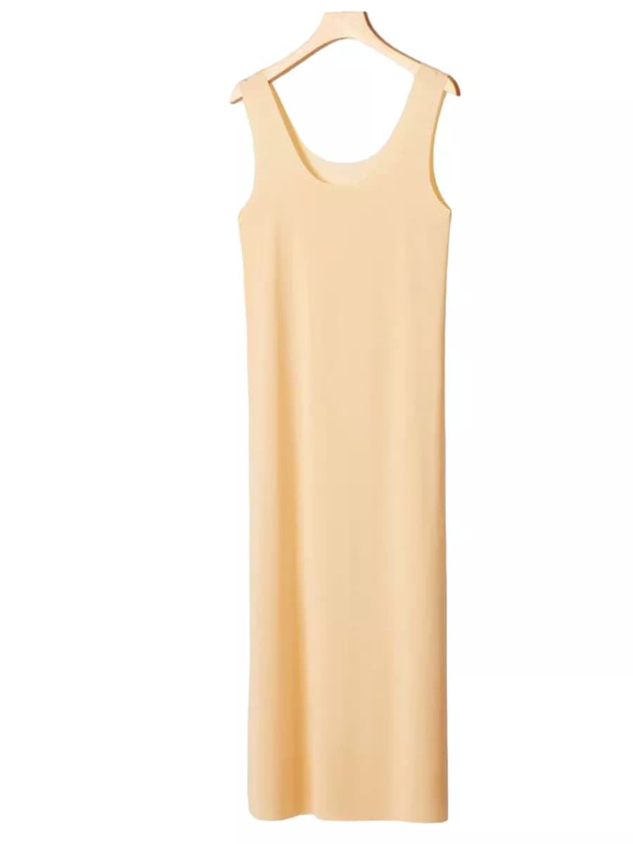 Комбинация под платье майка сорочка