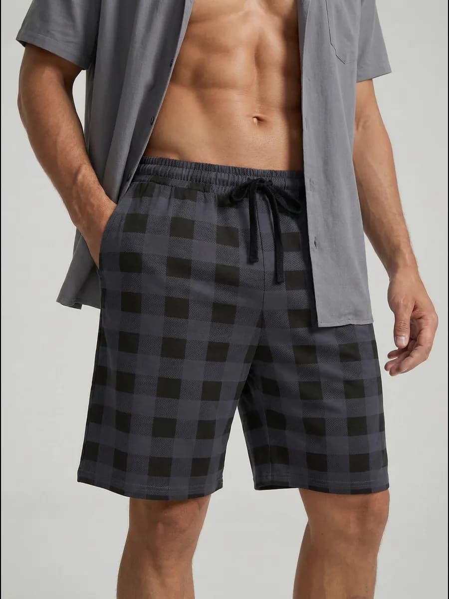 Шорты домашние летние хлопок - фото 1