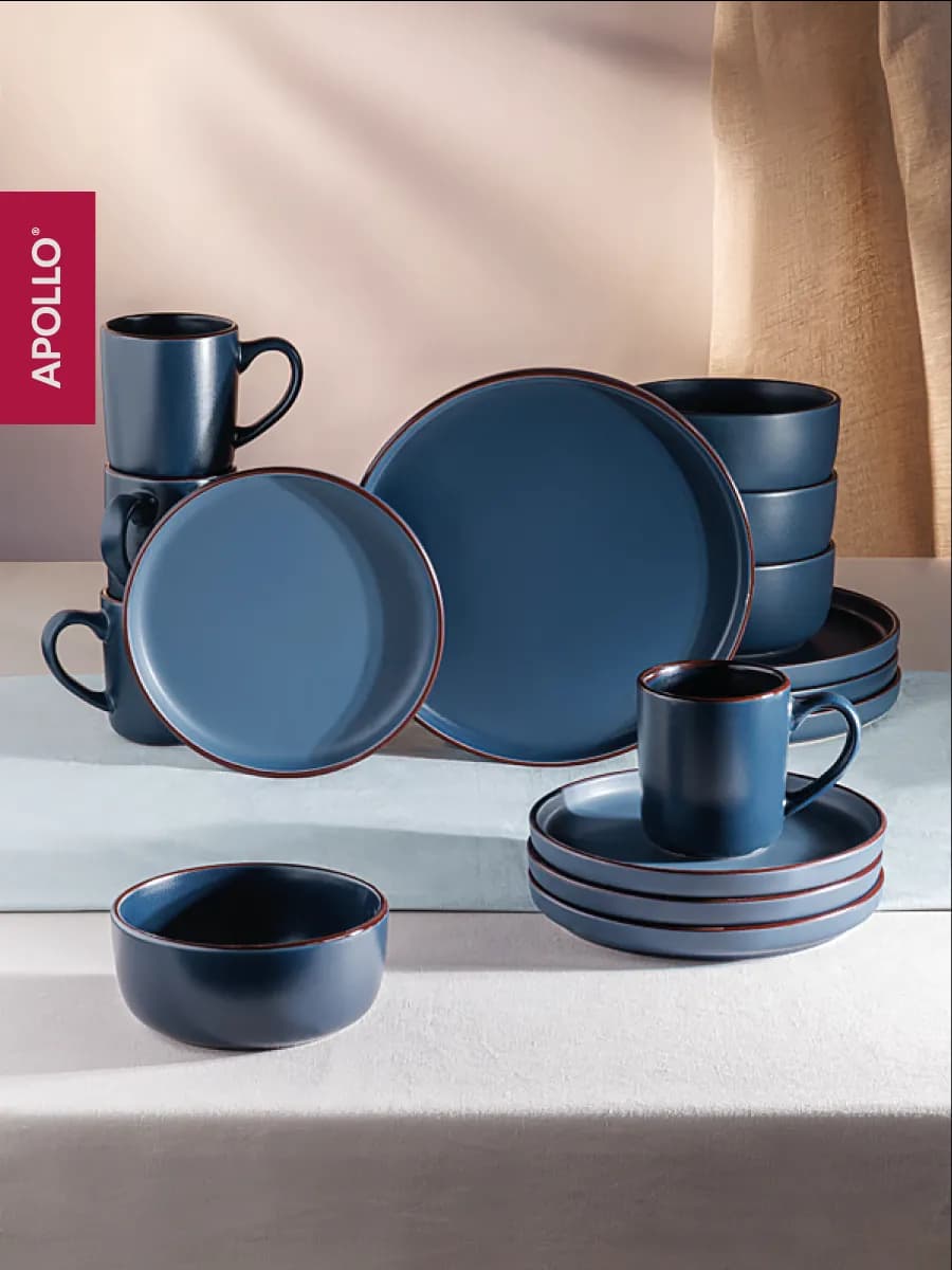 Набор посуды столовой 16 предметов