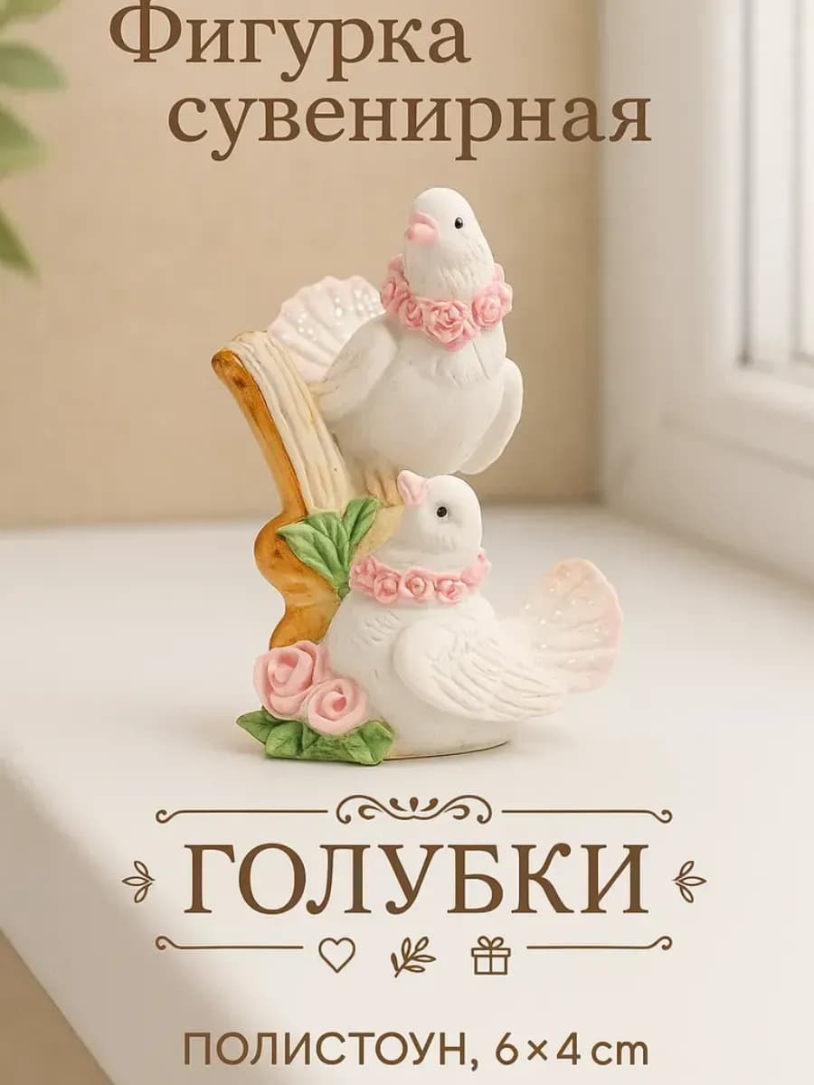 Статуэтки для интерьера, фигурки для декора