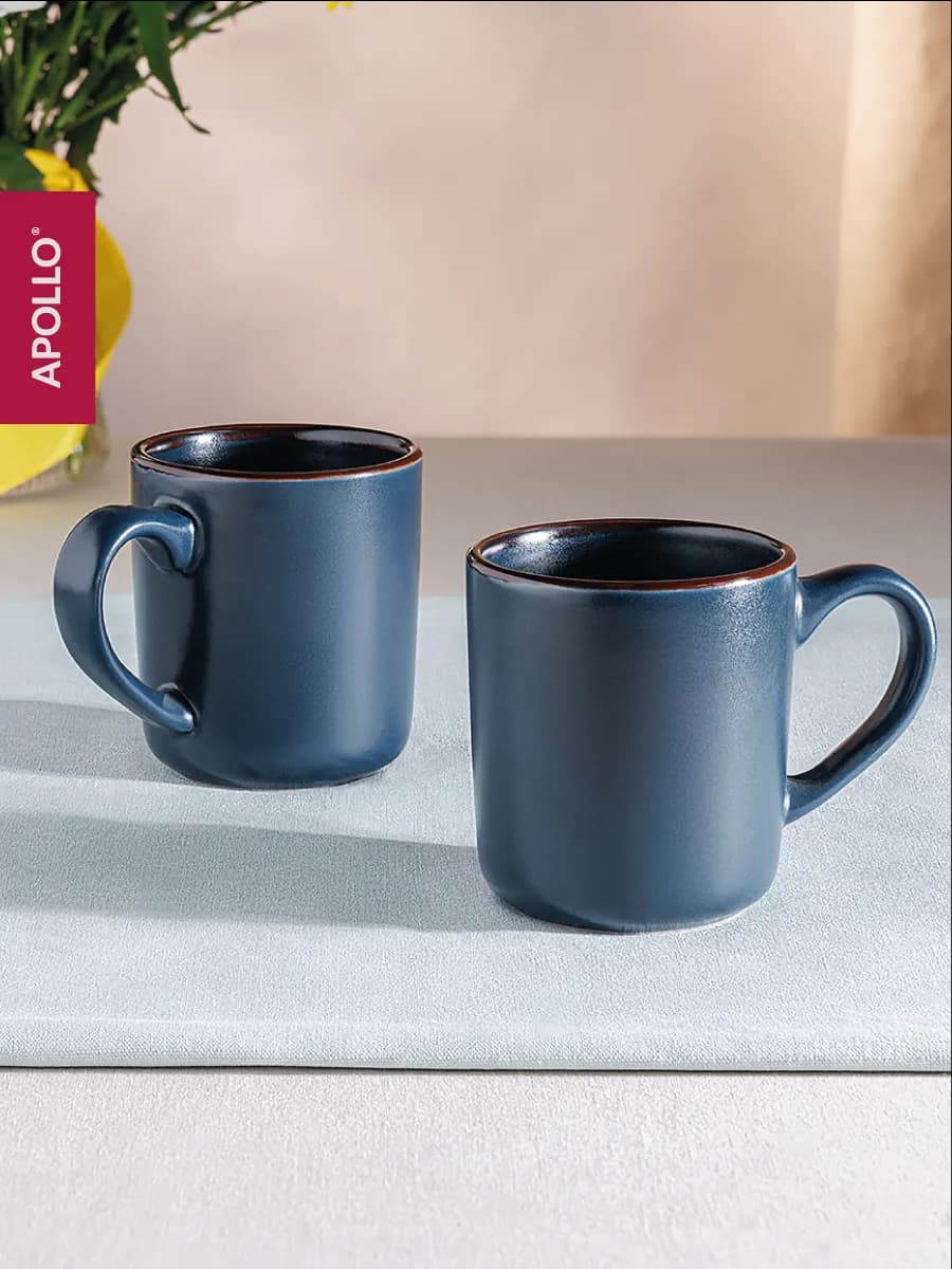 Набор кружек 400 мл 2 шт