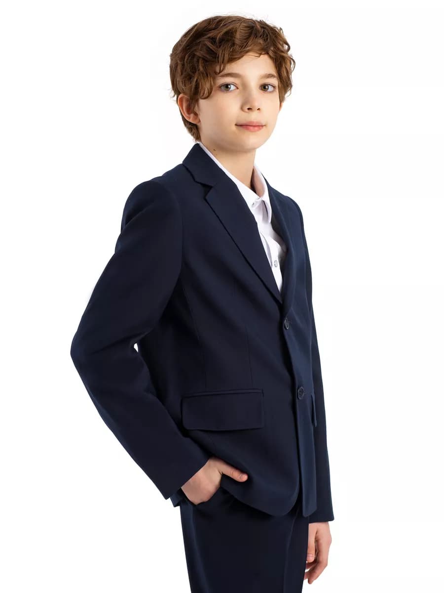 Пиджак школьный классический для мальчика