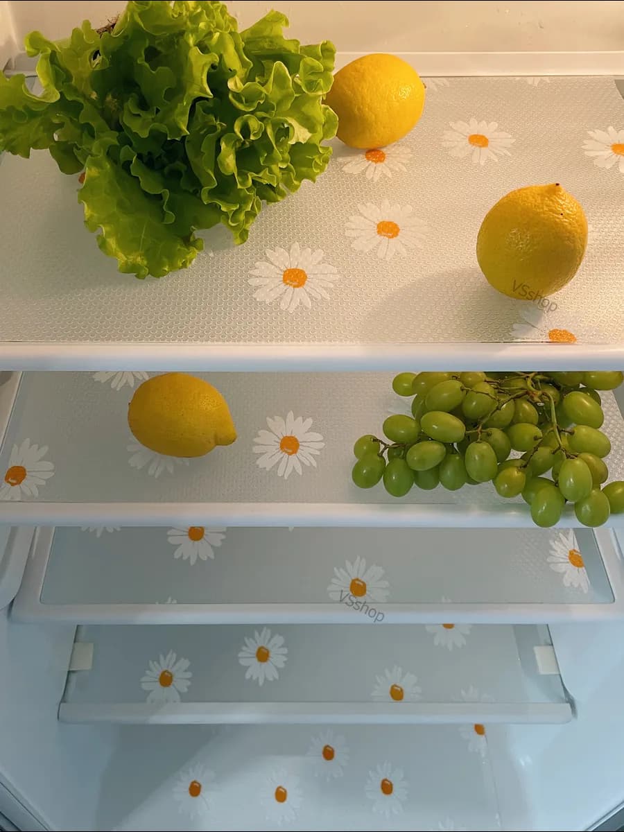 Коврики для холодильника и полок