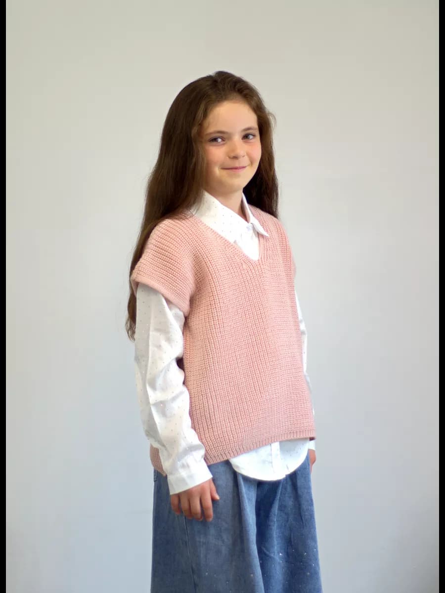 жилет - фото 1